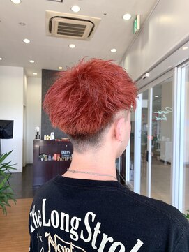 パリスボード(Paris bord) メンズレッドカラー