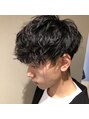 グレースバイアフロート(grace by afloat) ボリュームが出にくい直毛の方はパーマオススメです！