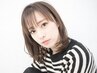 前髪&顔周り縮毛矯正+カット　7400【御徒町/上野】