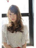 大人可愛い、色気、小顔カットひし形シルエット【錦糸町】
