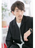 遊びココロあるサイドパートこなれ感ショート