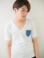 モッズヘア メン 南越谷南口店(mod's hair men)&nbsp;長めバングと好感度サラ髪☆韓国マッシュH