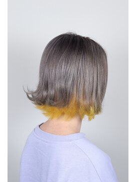 クリップ ジョイント ゴッド(CLIP JOINT GOD) アッシュミルクinイエロー