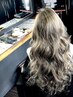 【大人女性に人気♪】カット＆全体染めカラー＆集中トリートメント