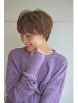 ゼンコー 国分寺(ZENKO)&nbsp;【ゼンコー国分寺店】アンニュイな動きのマッシュショート