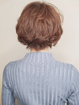 トップヘアー ガーデンヴィラ 安城(Garden Villa) ベストポジションパーマ/ことりベージュ/ボブパーマ