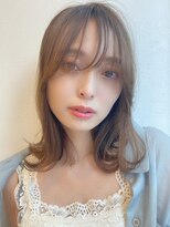 ロンド パルティール 大宮(Lond partir)&nbsp;【神田安優奈】シースルーバングの切りっぱなしボブ