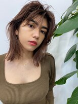 小顔ミディアム,20代,30代,40代ストカール[表参道/表参道駅]