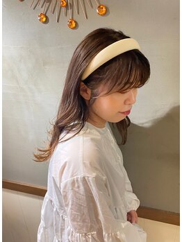 顔周りのニュアンスで印象が変わる☆大切な顔周りカットは【glanz hair】にお任せください♪