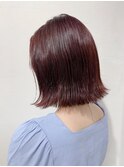 ローグ金町美容室《沙月》　プツっとボブ