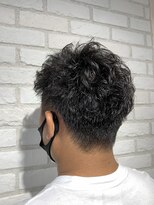 ルスト(L.u.s.t)&nbsp;ツーブロックパーマ