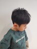 ※ポイント利用不可！※５歳～中学３年生までのお子様のカット￥1980