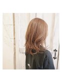 ふんわりくびれヘア