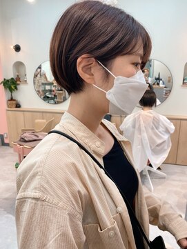 ロウバイレボ 柏(lou by revo) ショートボブ/ミニボブ/マッシュ/切りっぱなし/柏駅