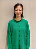 ぱっっとボブ!前髪もオシャレなんだなー!/ヘルシースタイル