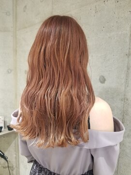 エイト 上野店(EIGHT ueno) 【EIGHT 上野】佐藤 まろやかピンクベージュ