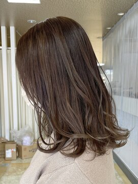 シャンプーボーイ 宮崎駅前店(SHAMPOO BOY) 透明感ブルージュ(^^)