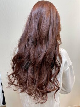 ヘアケアアンドヘアデザイン リベール(L:belle)の写真/明るい髪色も思いのまま！繰り返す度に、髪が綺麗になる髪質改善カラーが人気☆[辛島町]