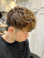 ミリオンバックス 上野(Million Bucks)&nbsp;ツーブロック／パーマ<理容室>[メンズ/シェービング/床屋/上野]