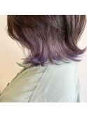 透明感パープル