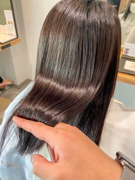 アヴァンス ジェイアール和歌山店(AVANCE.) 髪質改善×酸性ストレート×サイエンスアクア