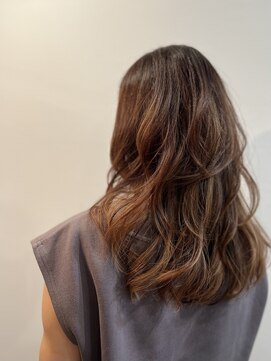 ピュアソウル(Pure Soul) ニューヨークドライカット★ふんわりカール×ミディアム[渋谷]