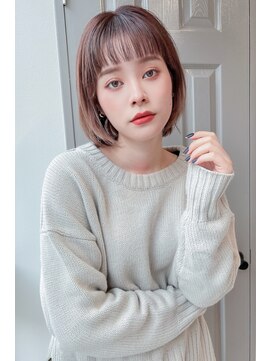 サロンティティ(salon titi) キリぱなしボブ