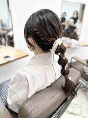 ヘアアレンジ☆