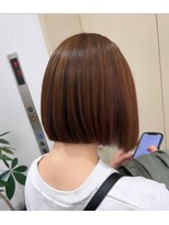 ジーナ 千葉(Zina)&nbsp;大人かわいい20代30代40代小顔ショコラベージュ１Zina千葉