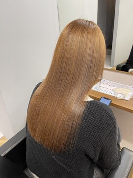 シカ 神戸三宮元町店(Cica) 髪質改善 トリートメント 神戸 三宮美容室 艶髪 元町 UPTOGLOSS