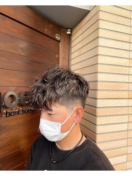 ゴエン(goen hair lounge) スペインパーマ&メッシュ