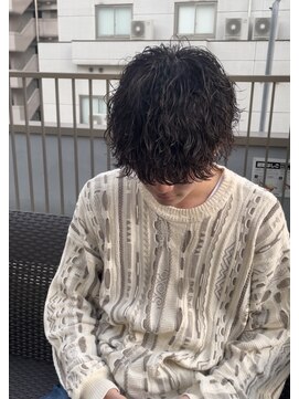 スキル(SKILL) ゆるめ波巻きパーマ