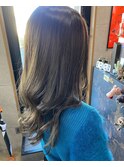 大人グレージュカラー