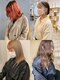 クラフト ヘア デザイン(CRAFT HAIR DESIGN)の写真/艶と品のある上質なCRAFTカラーは、 色持ちの良さやダメージレスにこだわり☆あなた史上最高の髪色に♪