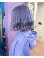 ヘアサロン トミー(Hair salon TOMMY) ホワイトブルー