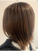 ナチュラルハイライト,透明感ベージュ,美肌カラー【草加】