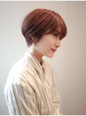 フォルム◎扱いやすいベーシックショート［銀座/ショート］