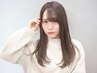 【平日限定】縮毛矯正(リタッチ)＋カット 9900