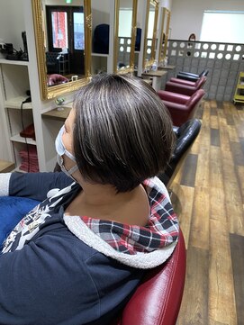 ヘアデザイン ノア(Noa) コントラストハイライト