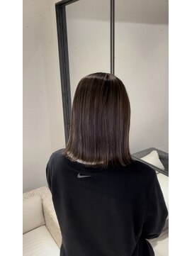 サルファ ヘアデザイン 名古屋 丸の内(S.ALPHA HAIR DESIGN) ギャルにならないママハイライト