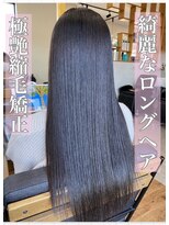 ルッカヘアガーデン バイ ラッシュゴールド(RUCCA HAIR GARDEN by LUSH GOLD)&nbsp;極艶縮毛矯正