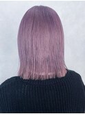ラベンダーピンク_ショコラアッシュヘルシースタイル_ba443781