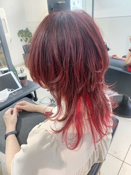 ユーフォリア 池袋東口駅前店(Euphoria) 【Mizuki指名で叶う♪】丸みが可愛いくらげウルフ : )