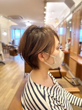 スニップ(Snip) 30代40代50代再現度抜群◎丸みショート ショートボブ