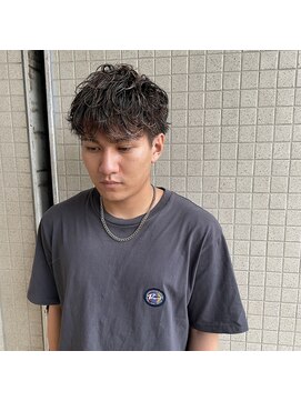 イツモノトコロ(kami to zakka) 【イツモノトコロ】ハイライト×ニュアンスパーマ