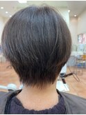 ハンサムショート