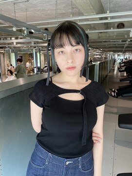 リム(LIM) リボン編みアレンジ