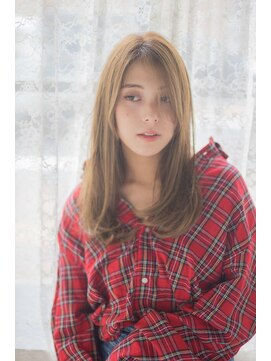 オジコロジ(ojiko.roji) ☆月曜日も営業☆【ojiko.roji】 大人可愛いサラサラストレート