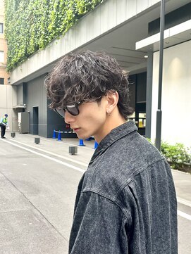 ゴールド 渋谷本店(GOALD) #マッシュウルフ　波巻きスパイラル　渋谷/メンズパーマ