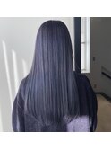 Aimee町田 ブルーブラック×髪質改善トリートメント